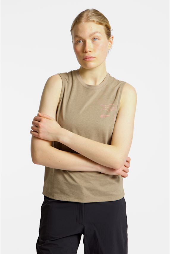 SCOTT Vertic DRI top femmes Marron 49717 1