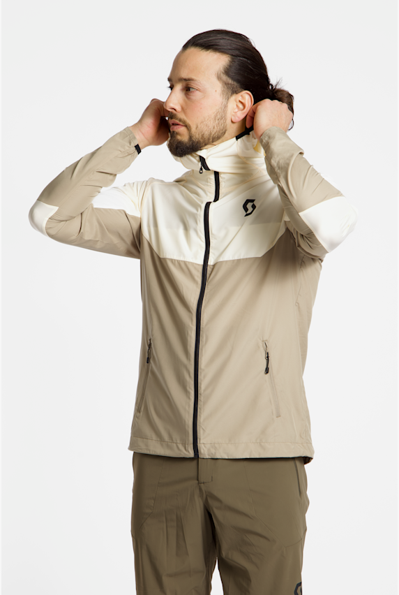 SCOTT Explorair Light Windbreaker veste de bike hommes Blanc 49718 1