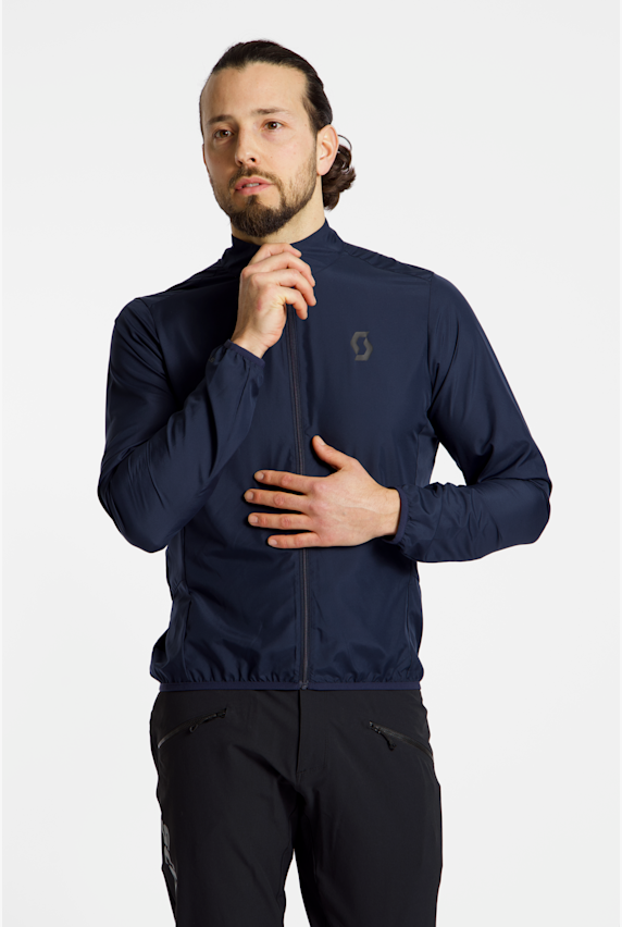 SCOTT Endurance Windbreaker veste de bike hommes Bleu 49722 1