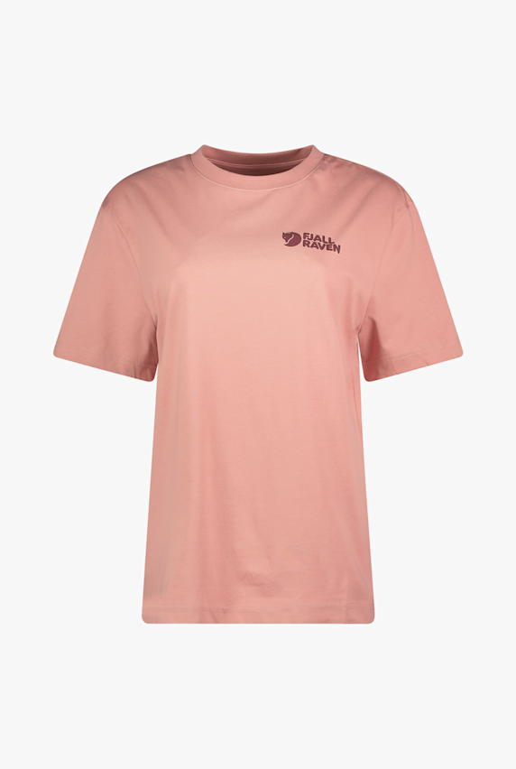 Fjällräven Heavy Classic t-shirt donna Pink 49736 1