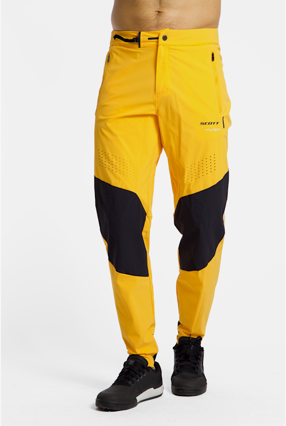 SCOTT Tuned SL pantaloni da bike uomo Arancia 49728 1