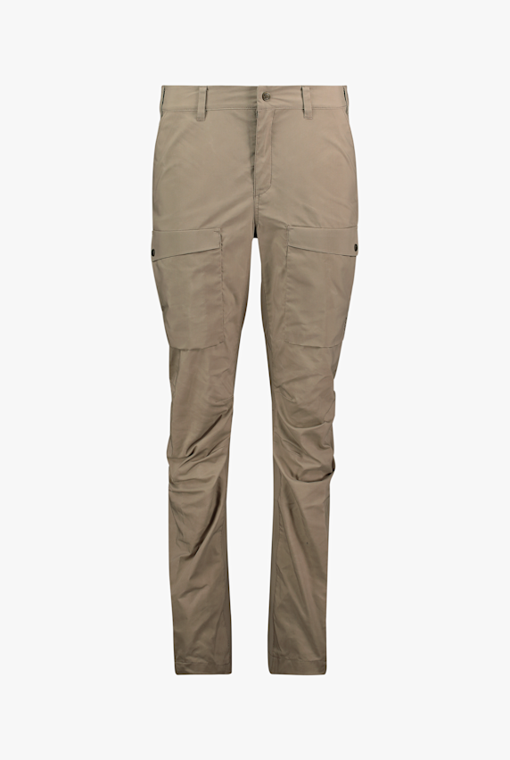 Fjällräven Abisko Hybrid Trail Damen Wanderhose Braun 49735 1