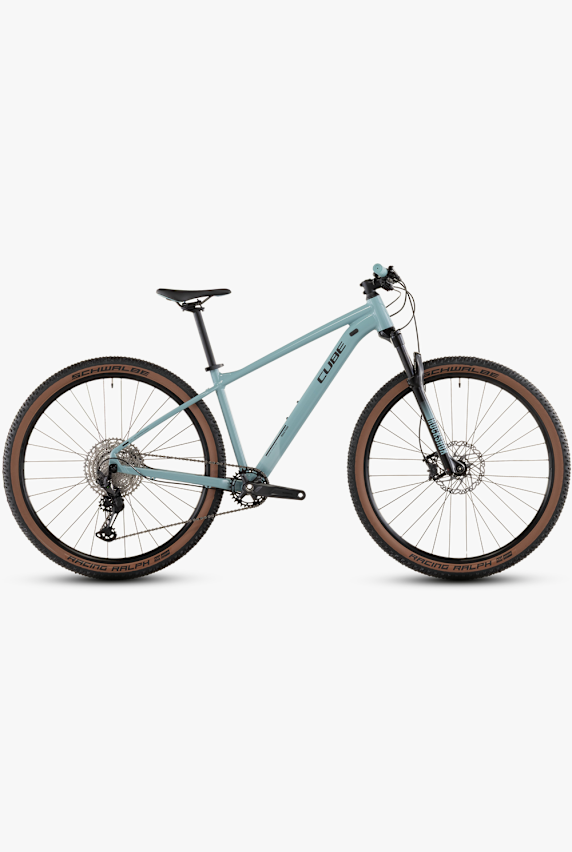 CUBE Reaction SLX 27.5/29 mountainbike Bleu 55908 1