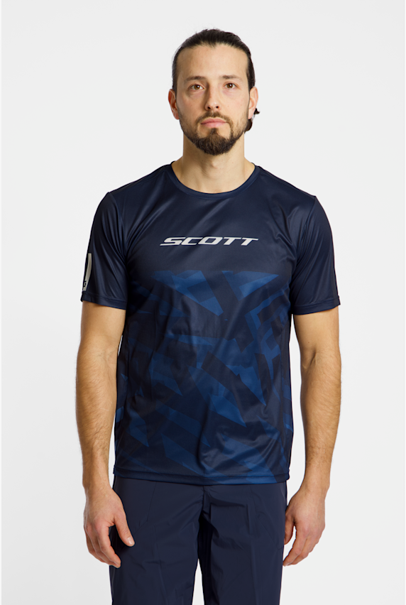 SCOTT Vertic LT maglia da bike uomo Blu 49752 1