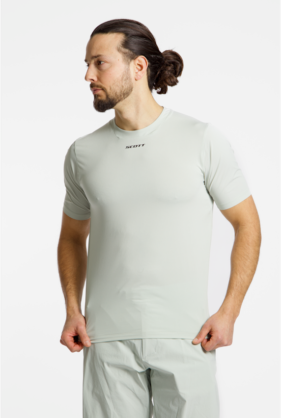 SCOTT Vertic Pro Tech SL maillot de bike hommes Gris 49771 1