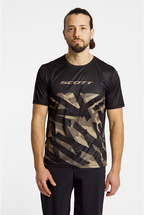 SCOTT Vertic LT Herren Biketrikot Schwarz 49760 1