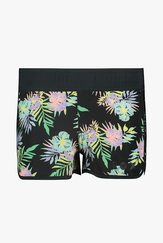 Roxy Good Waves Only short de bain filles Anthracite 49779 1