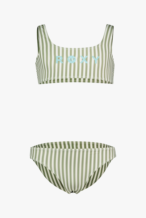 Roxy Bico Active Bralette bikini bambina Verde 49793 1