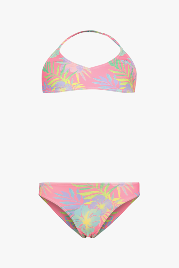 Roxy Aquarella Bralette bikini bambina Pink 49783 1