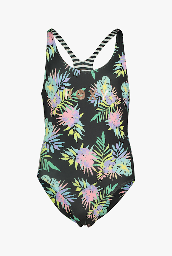 Roxy Active maillot de bain filles Anthracite 49786 1