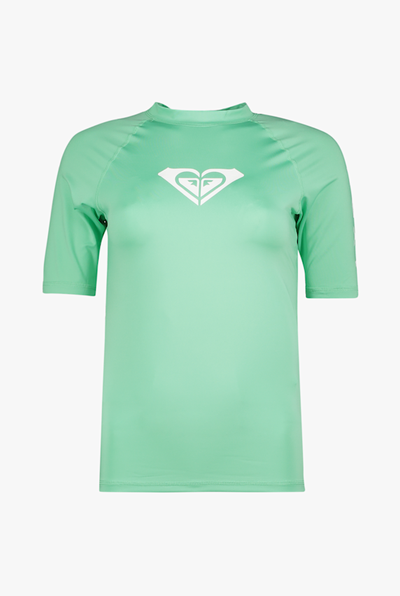 Roxy Whole Hearted 50+ Damen Lycra Shirt Grün 49789 1