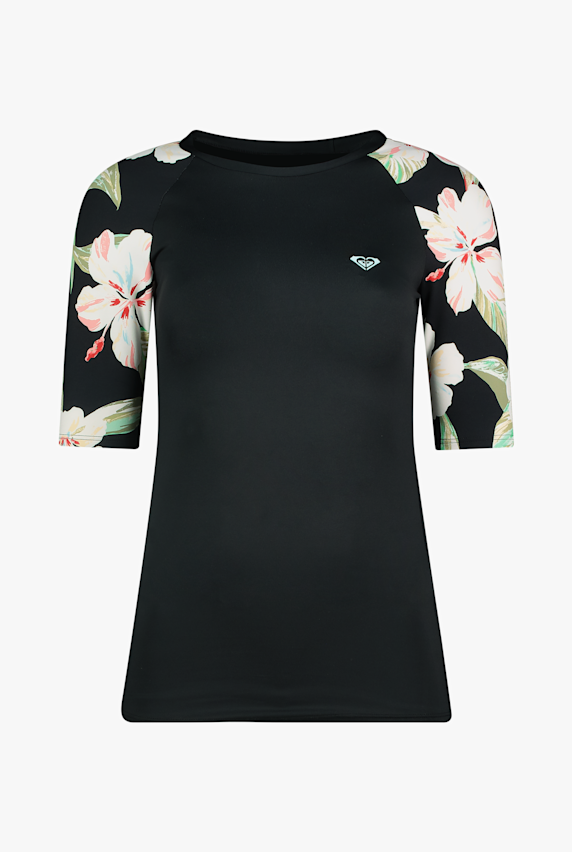 Roxy The Classic 50+ lycra shirt donna Nero 49799 1