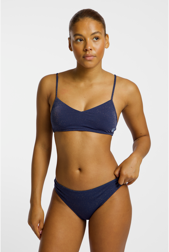 Roxy Roxy Shine Bralette A-C Cup Damen Bikini Blau 49813 1