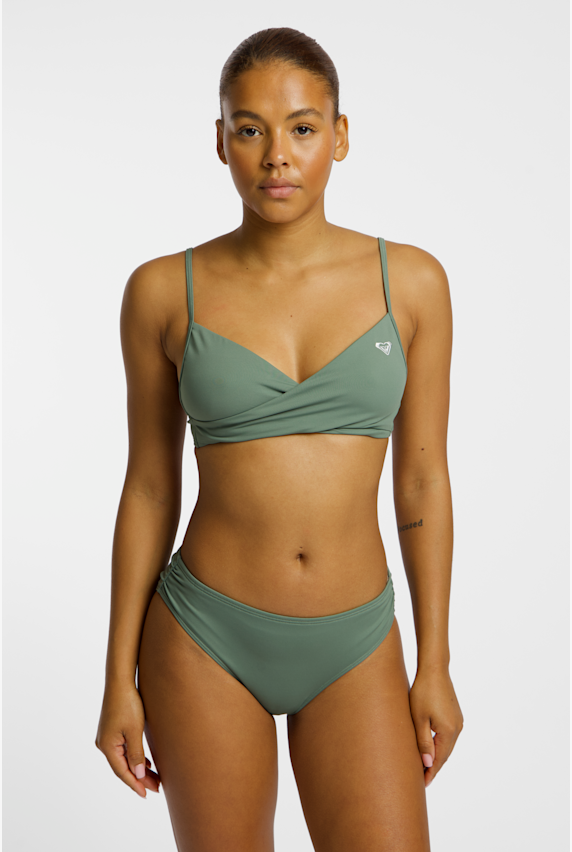 Roxy Love Triangle A-C Cup bikini femmes Vert 49819 1