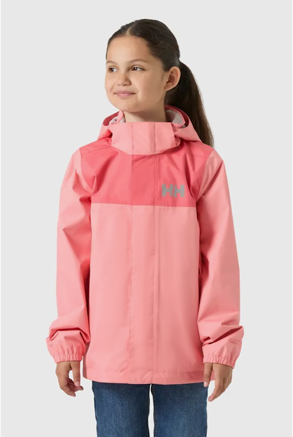 Helly Hansen Vancouver Kinder Regenjacke Pink 49830 1
