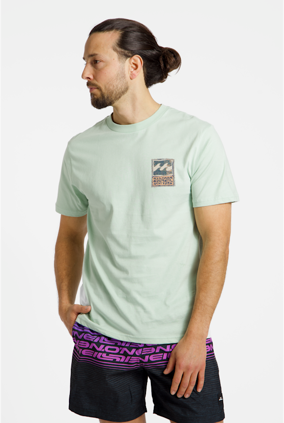 Billabong Stamp Herren T-Shirt Grün 49829 1