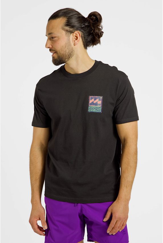 Billabong Stamp Herren T-Shirt Schwarz 49826 1