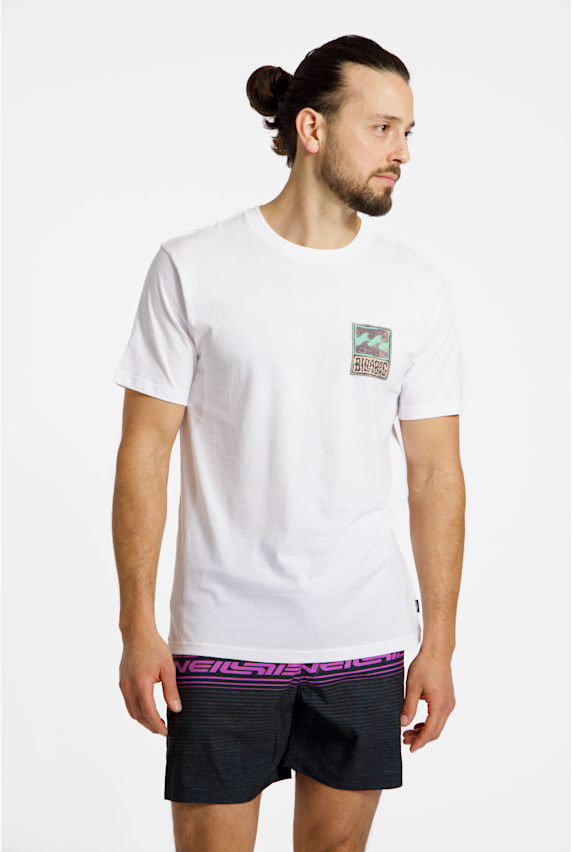 Billabong Stamp t-shirt uomo Bianco 49832 1