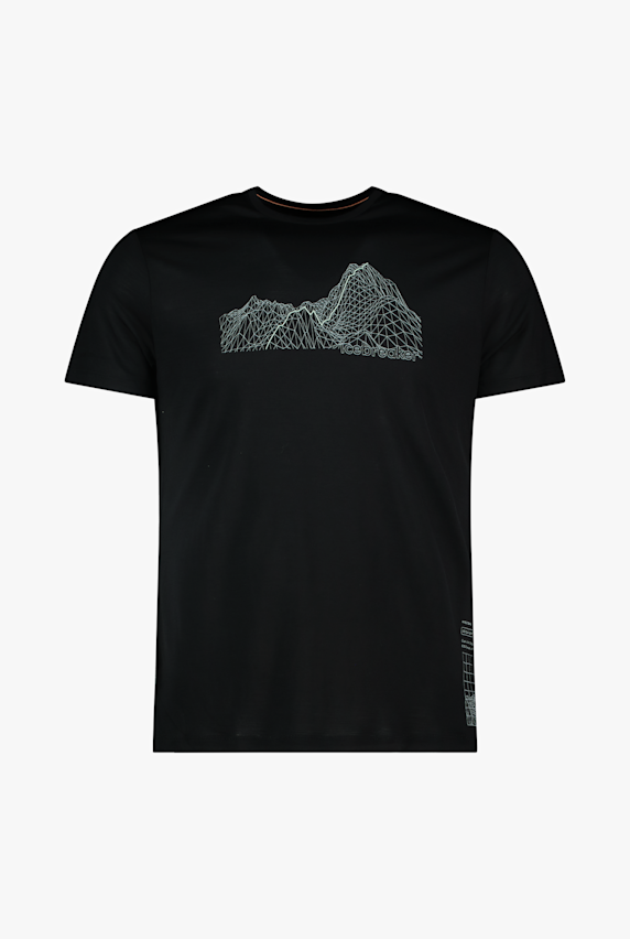 icebreaker Merino Blend 125 Cool-Lite™ Sphere Beta Herren T-Shirt Schwarz 49842 1