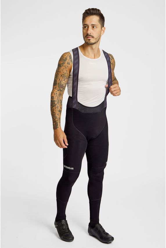 GORE BIKE WEAR SPINSHIFT Thermo+ bib tight uomo Nero 49864 1