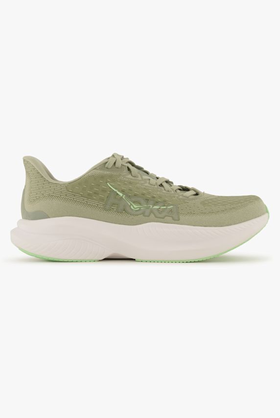 HOKA Mach 6 Herren Laufschuh Grün 49886 1