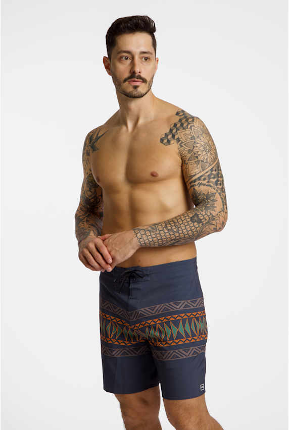 Billabong Spinner Low Tide short de bain hommes Gris 49876 1