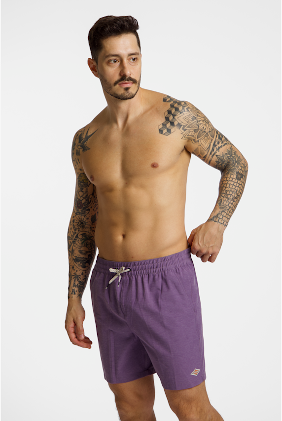 Billabong Every Other Day 17" Herren Badeshort Lila 49863 1