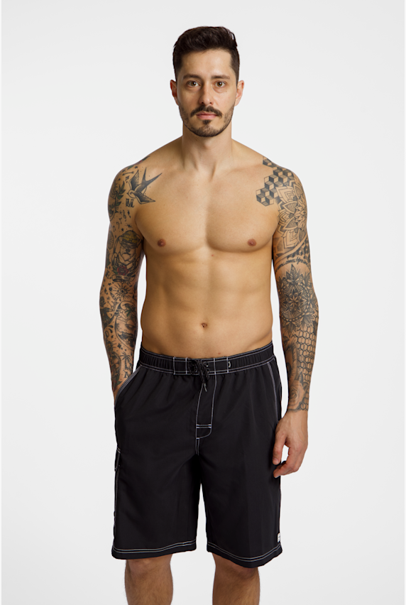 Billabong Throw On costume da bagno uomo Nero 49878 1