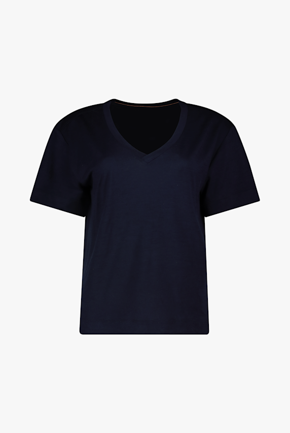 icebreaker Merino 150 Tech Lite Relaxed Damen T-Shirt Dunkelblau 49922 1