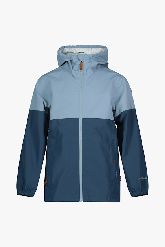 RUKKA Travellight veste imperméable enfants Bleu 55798 1