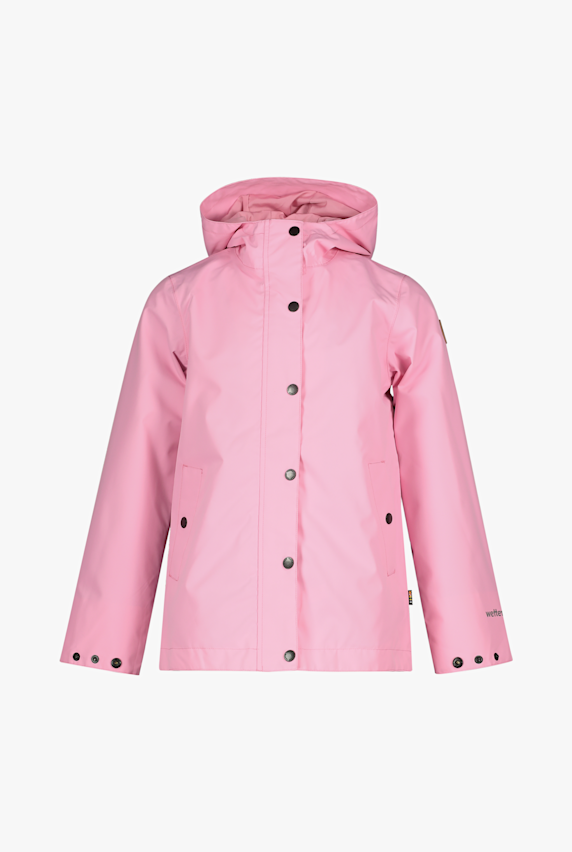 RUKKA Sita giacca impermeabile bambini Pink 49910 1