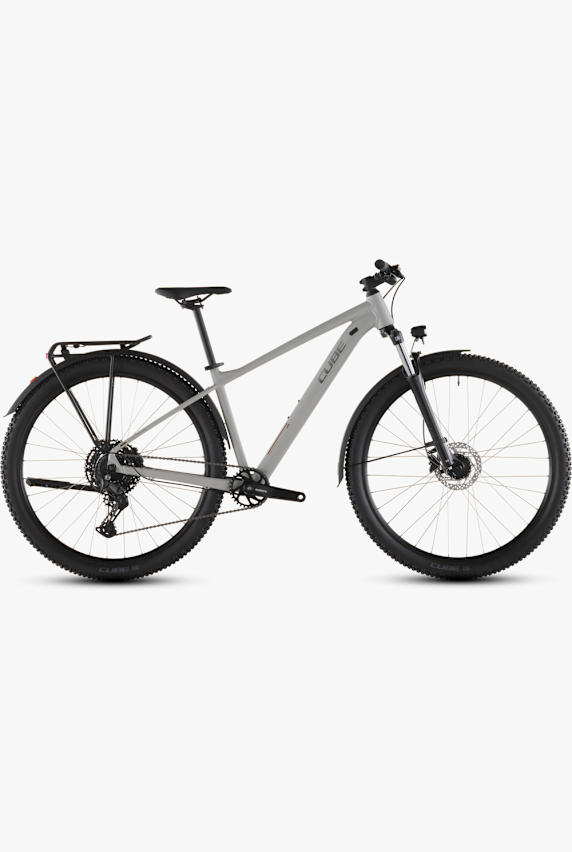 CUBE Aim Pro FE 27.5/29 citybike Gris 50873 1
