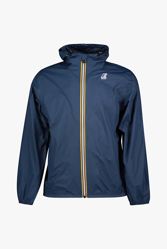 K-Way Le Vrai 4.0 Claude giacca impermeabile uomo Blu 50384 1