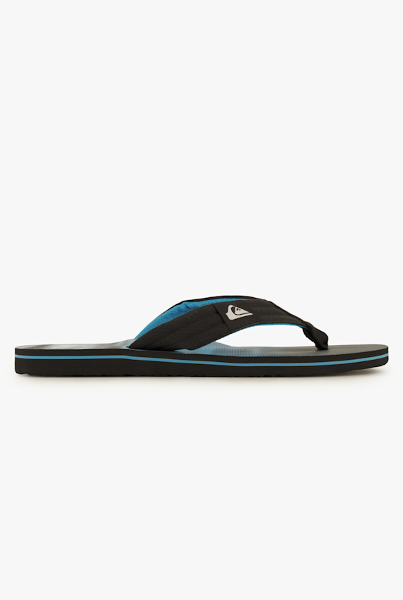 Quiksilver Foggy Session Molokai Herren Flip Flop Schwarz 49944 1