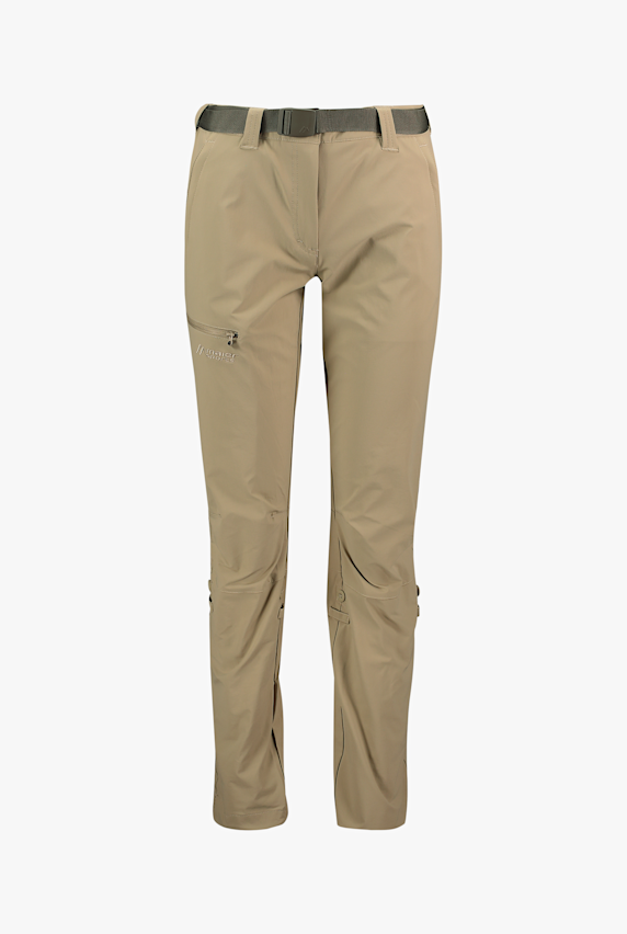 Maier Sports Lulaka Damen Wanderhose Beige 49966 1