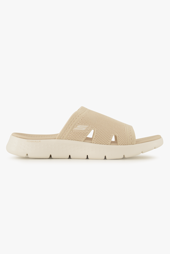 Skechers Go Walk Flex - Isabelle slipper femmes Beige 49982 1