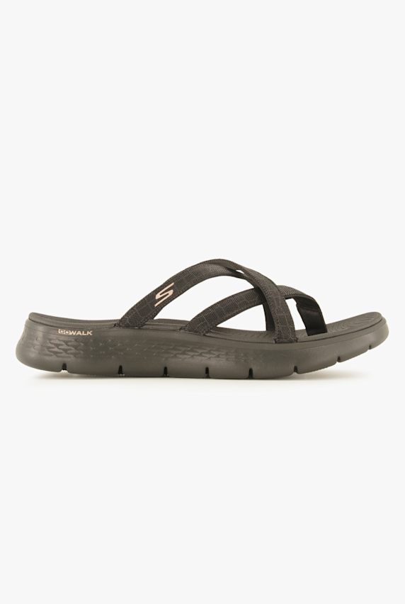Skechers Go Walk Flex - Ssselena tongs femmes Noir 49970 1