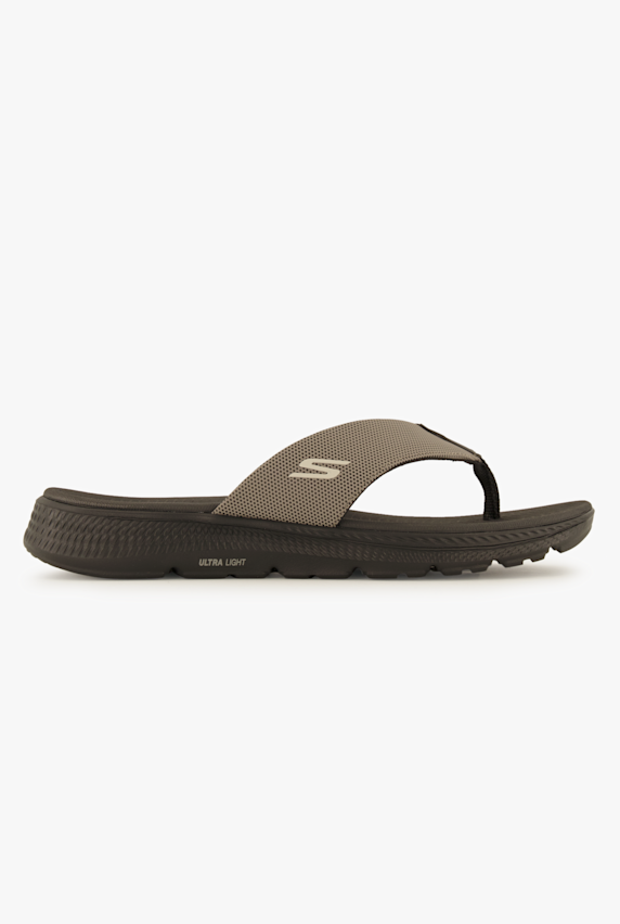 Skechers Go Consistent 2.0 - Canton tongs hommes Noir 49980 1