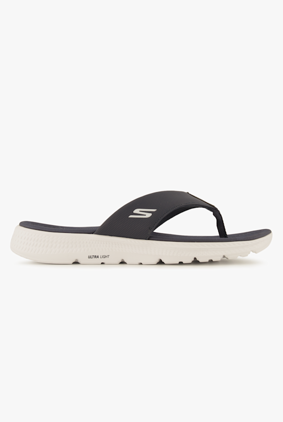 Skechers Go Consistent 2.0 - Canton tongs hommes Bleu 49971 1
