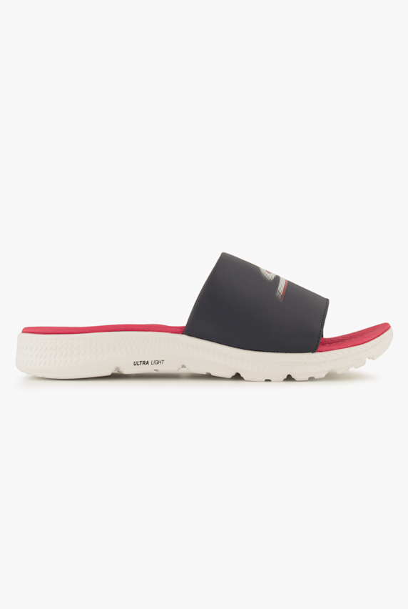 Skechers Go Consistent 2.0 - Culver Herren Slipper Blau 49977 1