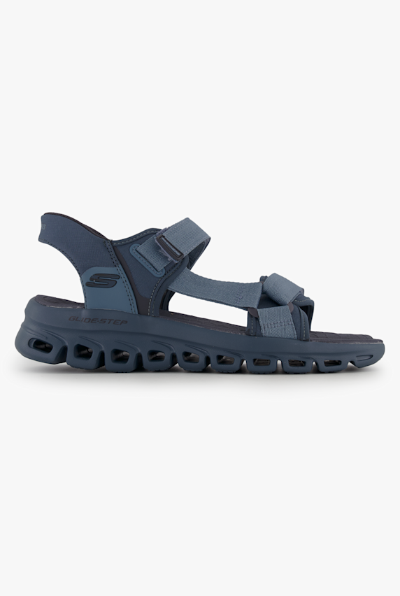Skechers Slip-ins: Glide Step Triangle Hardware sandale hommes Bleu 49996 1