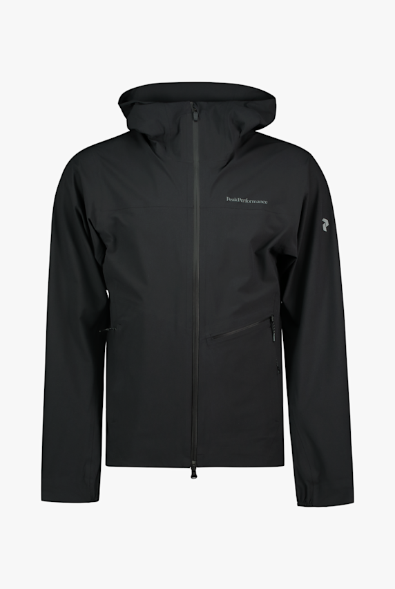 PEAK PERFORMANCE Commuter Hipe 3L Herren Outdoorjacke Schwarz 50050 1
