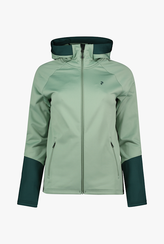 PEAK PERFORMANCE Rider Essentials Zip Hood Damen Midlayer Grün 50062 1