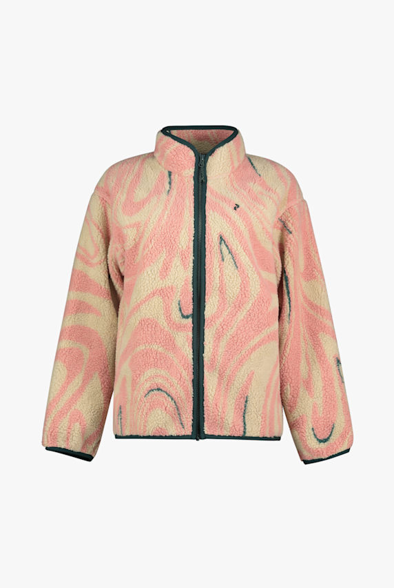 PEAK PERFORMANCE Graphic Pile midlayer donna Pink 50083 1
