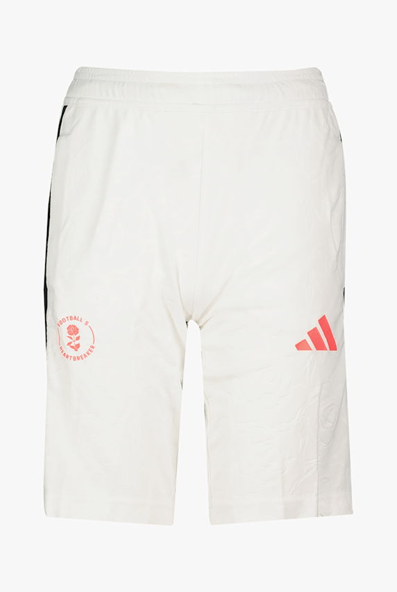 adidas Lamine Yamal Training short bambini Bianco 50078 1