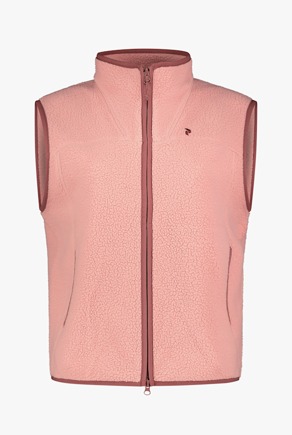 PEAK PERFORMANCE Naturerush Pile gilet donna Pink 50097 1