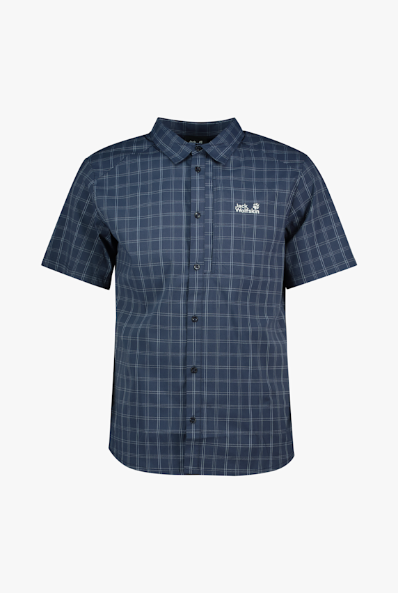 Jack Wolfskin Norbo camicia da trekking uomo Blu 50092 1