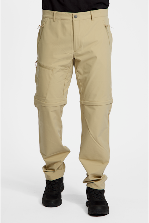 Jack Wolfskin Pico Trail Zip-Off pantaloni da trekking uomo Beige 50116 1