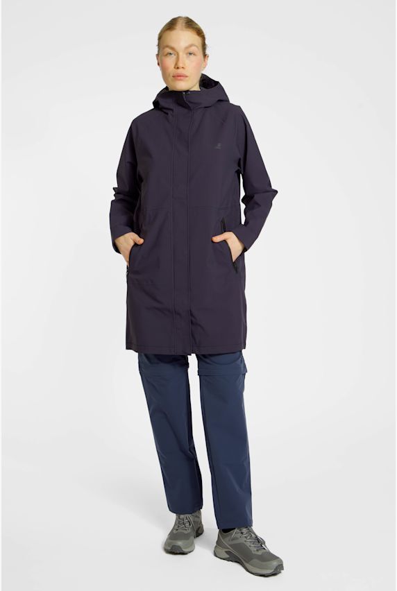 Jack Wolfskin Onera 2L Damen Regenmantel Blau 50110 1