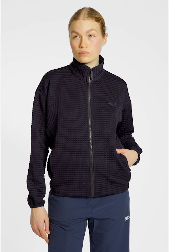 Jack Wolfskin Mogari Damen Midlayer Blau 50124 1